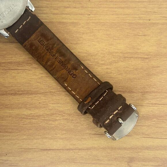 Timex Easy Reader Watch Women Indiglo 30mm Silver Tone 2013 - Picture 5 of 6